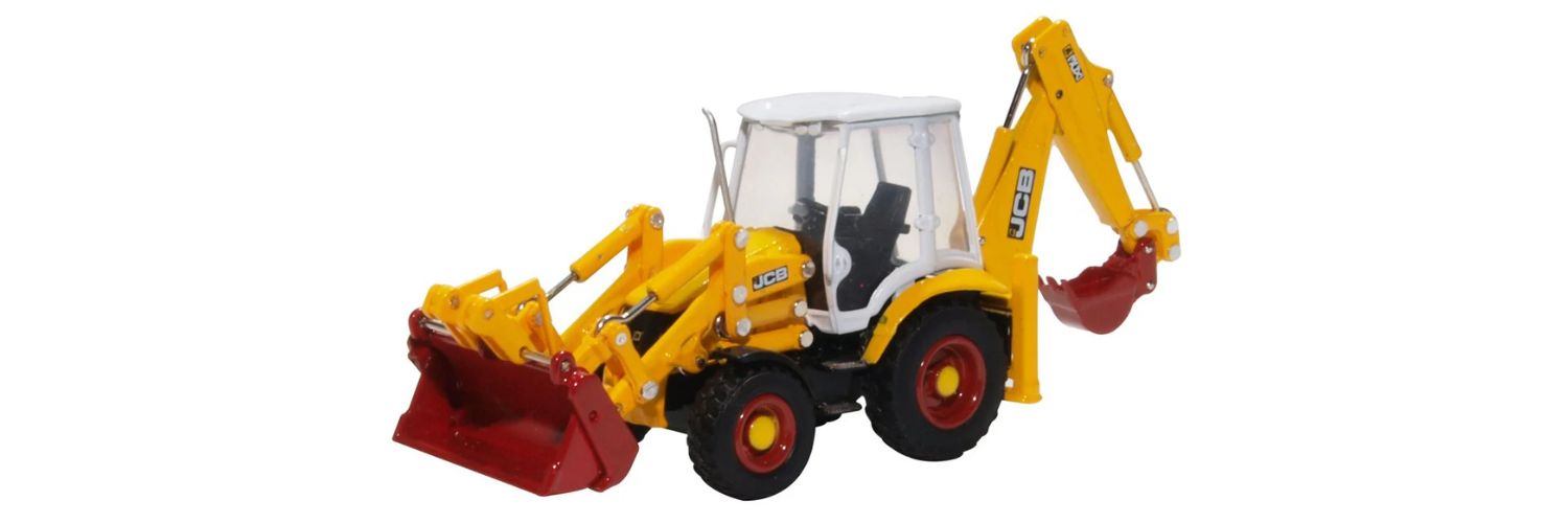 Die cast construction vehicle