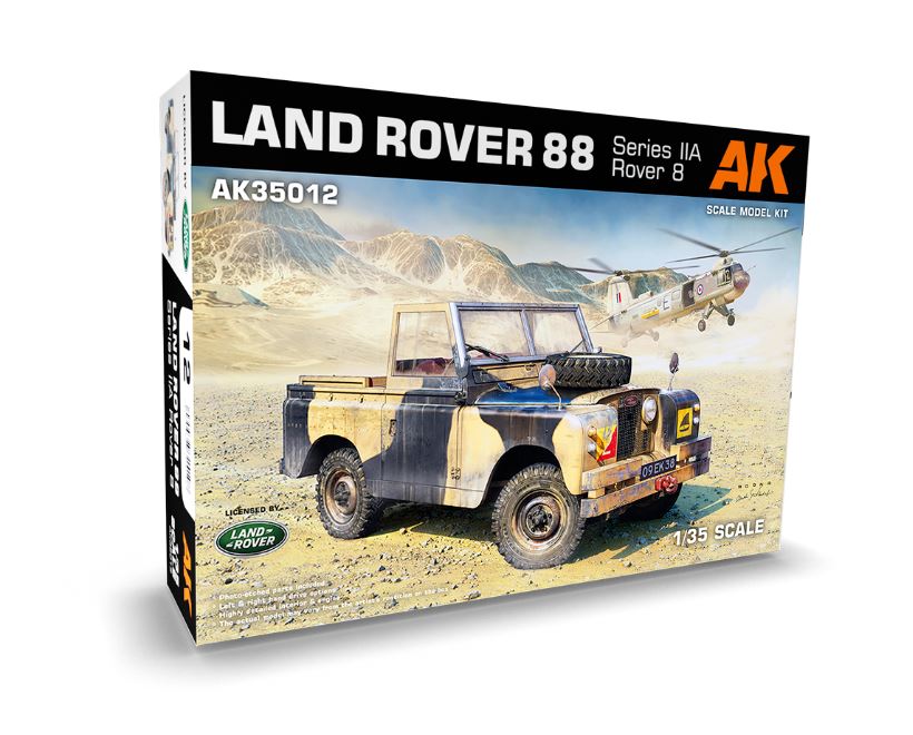 AK Interactive Land Rover Model