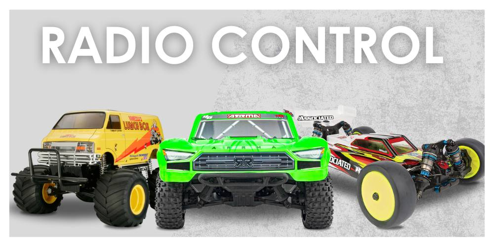 Radio Control RC Drift Cars and Trucks