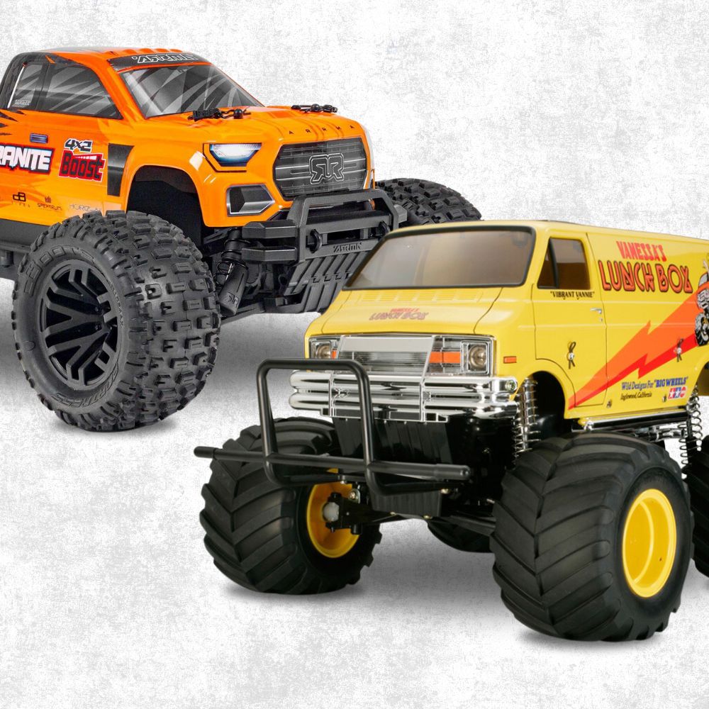 RC Cars, RC Trucks & More