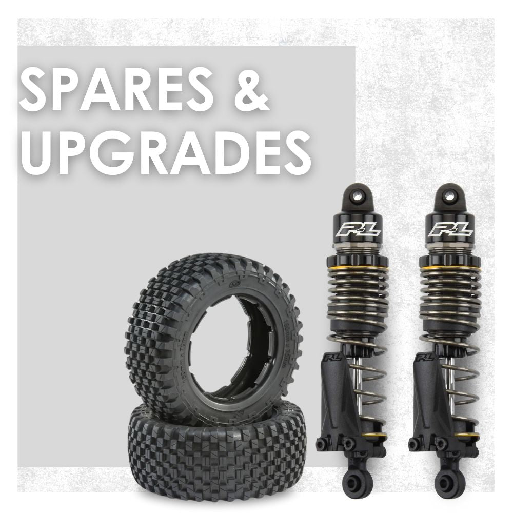 RC Spares and Upgrades