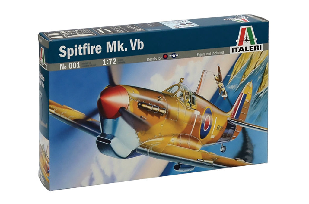 Italeri Raf Spitfire Mk.Vb 001