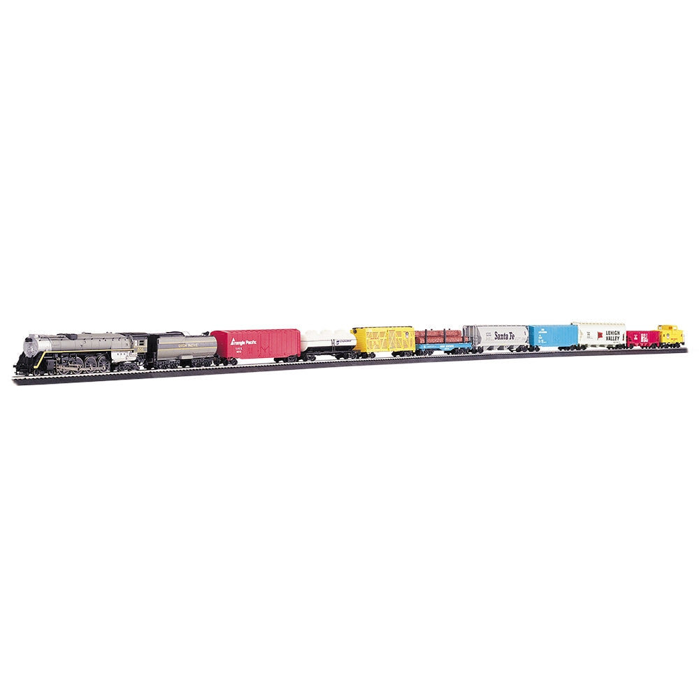 Bachmann USA Overland Limited Train Set 00614