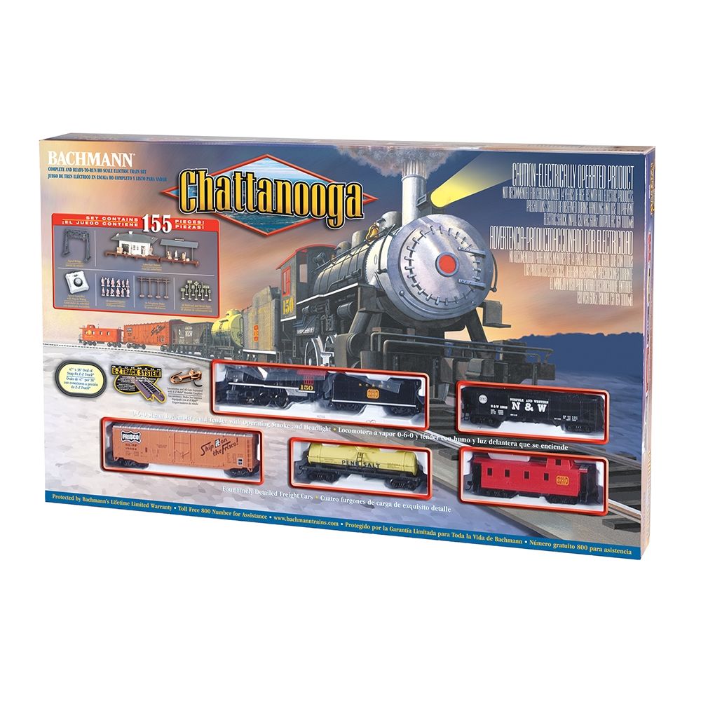 Bachmann USA Chattanooga Train Set 00626