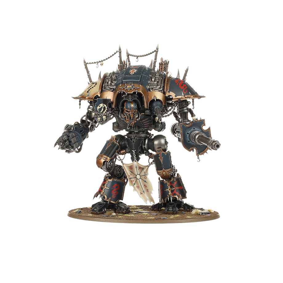 Chaos Knight Desecrator - Warhammer 40K