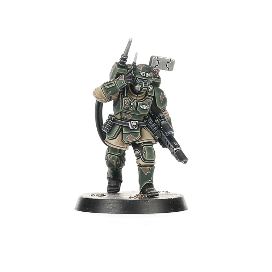 Kill Team: Kasrkin 103-18 Warhammer 40k