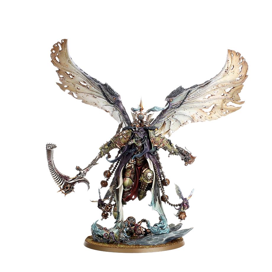 Mortarion: Daemon Primarch Of Nurgle 