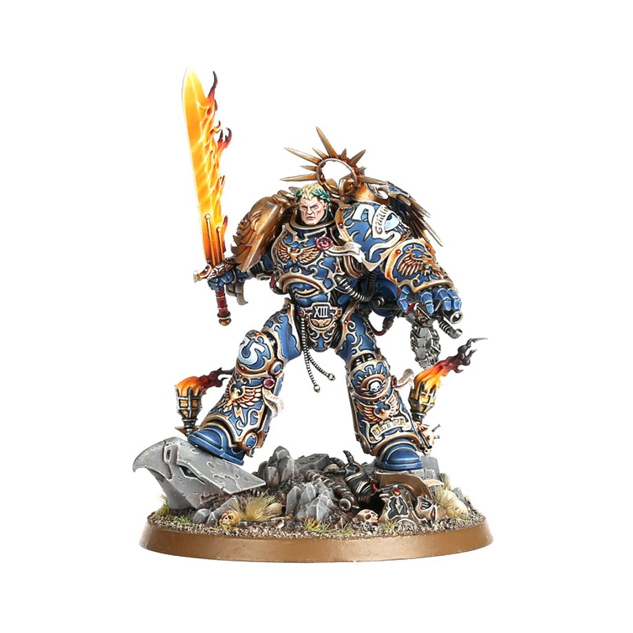 Ultramarines Roboute Guilliman: Ultramarines Primarch 55-20 - Warhammer 40K