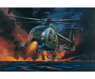 Italeri Ah-6 Night Fox 017 