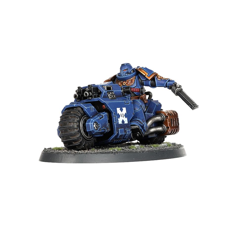 Space Marines Outriders 