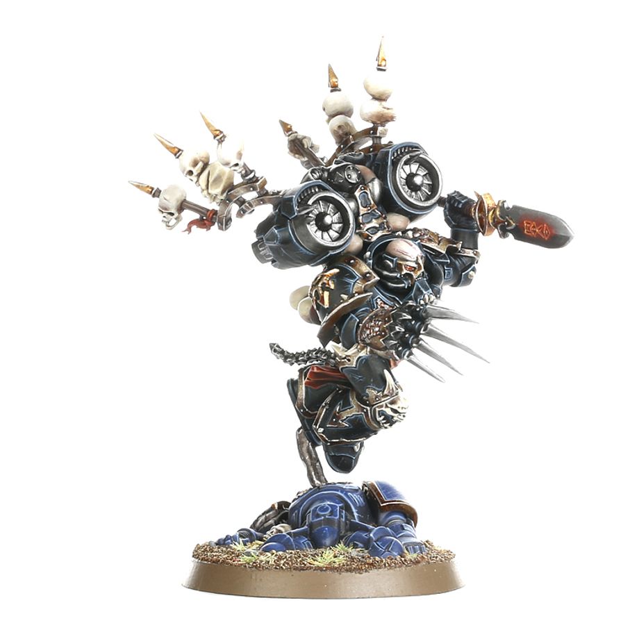 Chaos Space Marines:Haarken Worldclaimer 
