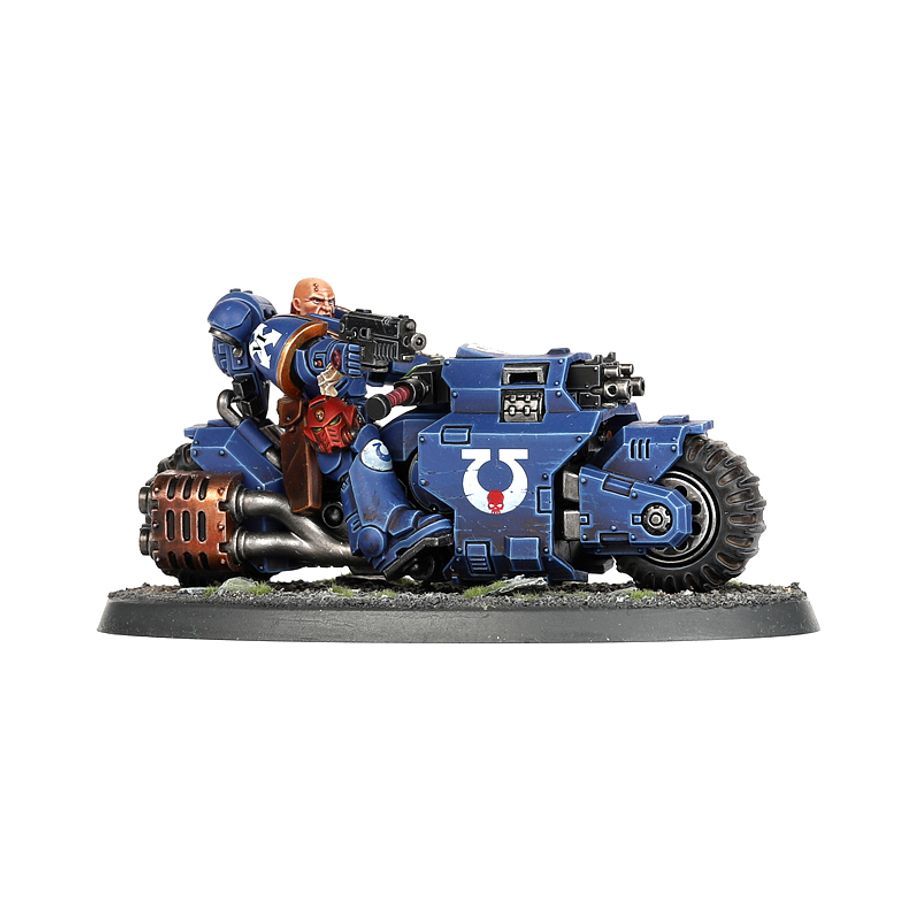 Space Marines Outriders 