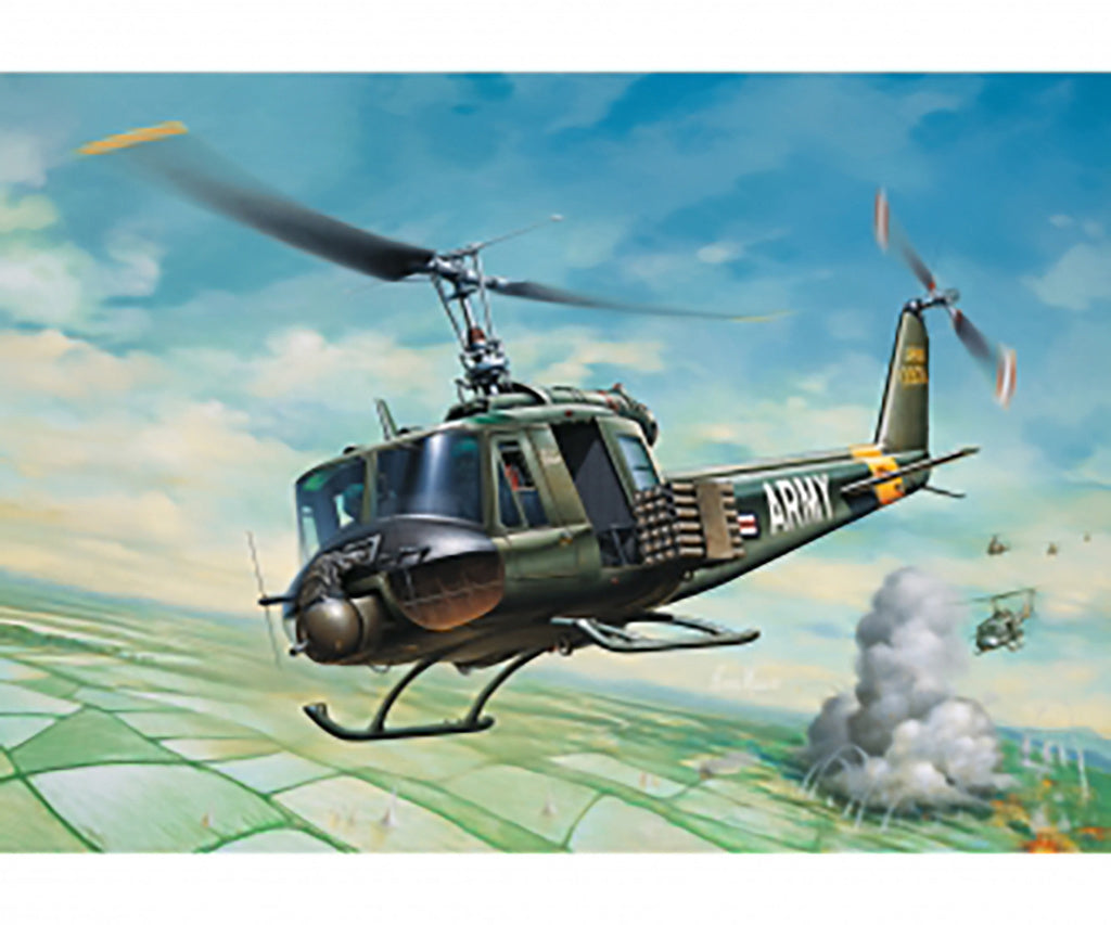 Italeri Uh-1B Huey 040