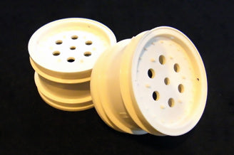 Tamiya Rear Wheels(2) For Hot Shot 0555068 