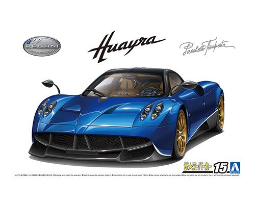 Aoshima 1/24 &#39;16 PAGANI HUAYRA Pacchetto Tempesta 06238