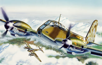 Italeri Me 410A-1 “Hornisse” 074 