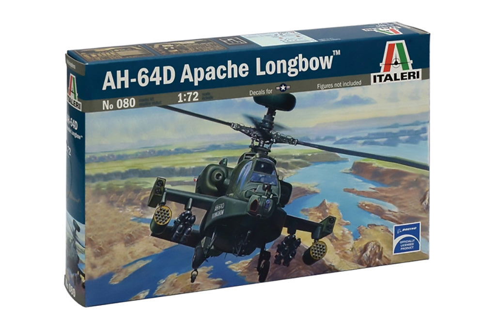 Italeri Ah-64 D Apache Longbow 080