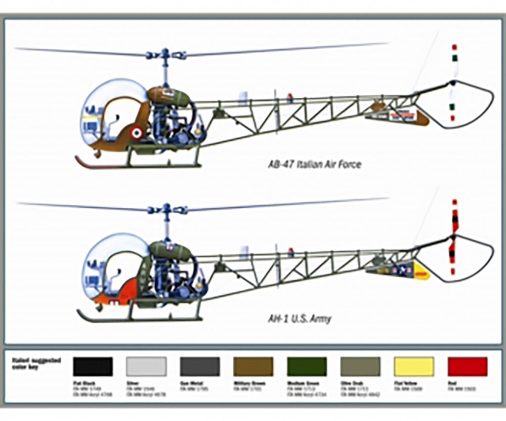 Italeri Ah-1/Ab-47