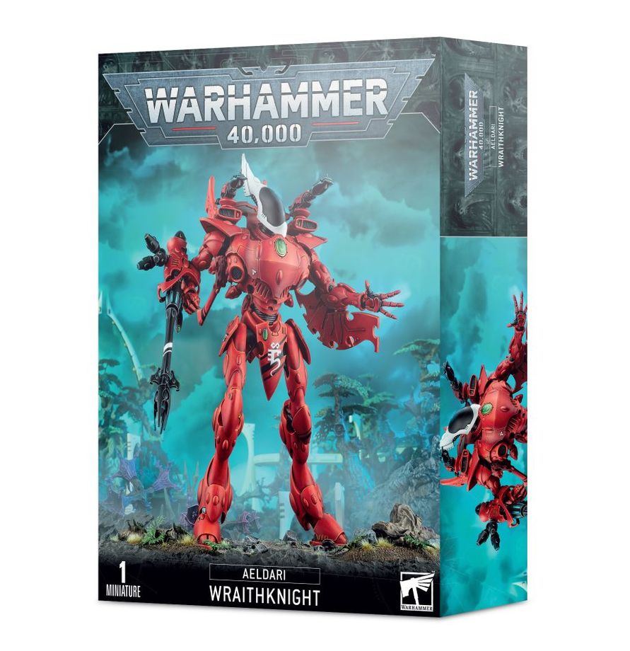 Aeldari: Wraithknight 46-26 - Warhammer 40K