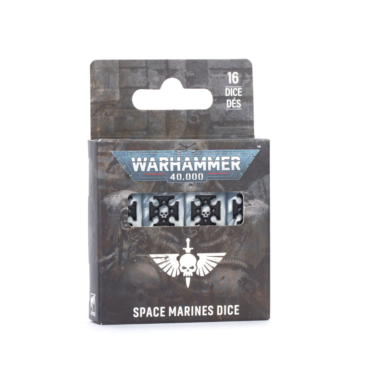 WARHAMMER 40000: SPACE MARINES DICE 48-111 - Warhammer 40K