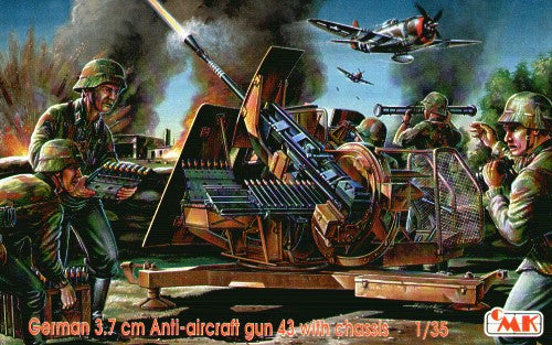 3.7cm anti-aircraft gun 43.