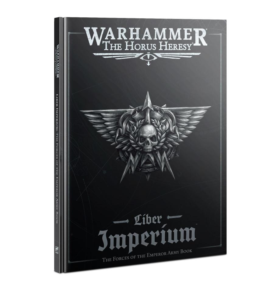 Horus Heresy: Liber Auxilia Book (English) - Warhammer
