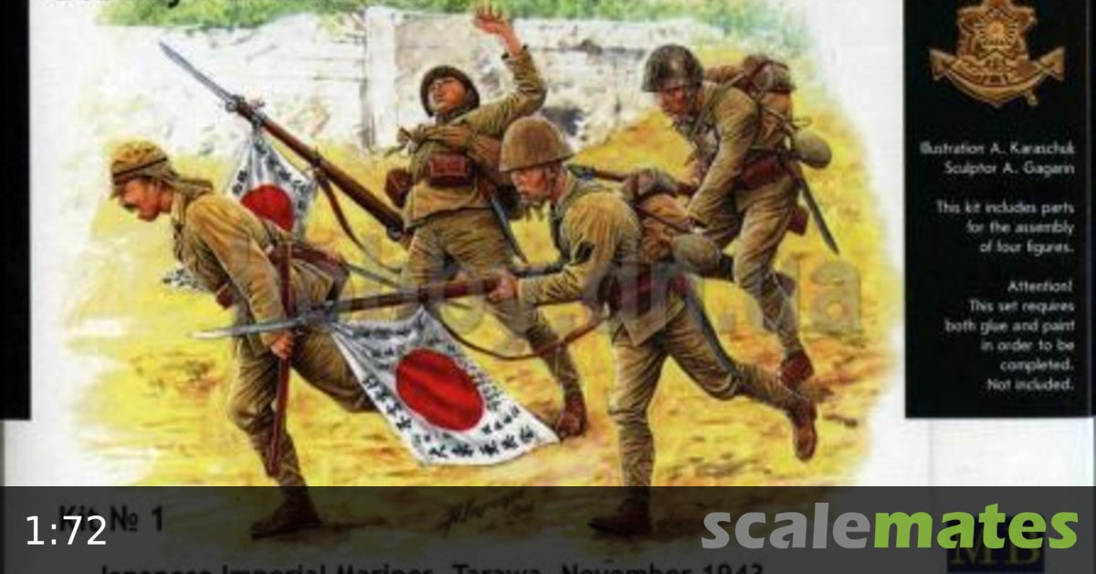 Masterbox 1:35 - German Tankmen Kursk 1943