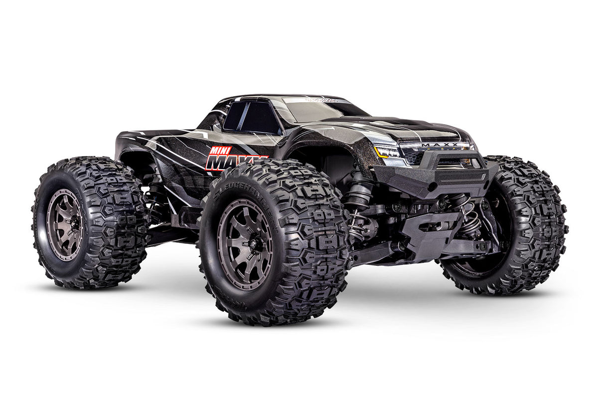 Traxxas Mini Maxx BL-2S 4WD RTR Monster Truck, Black