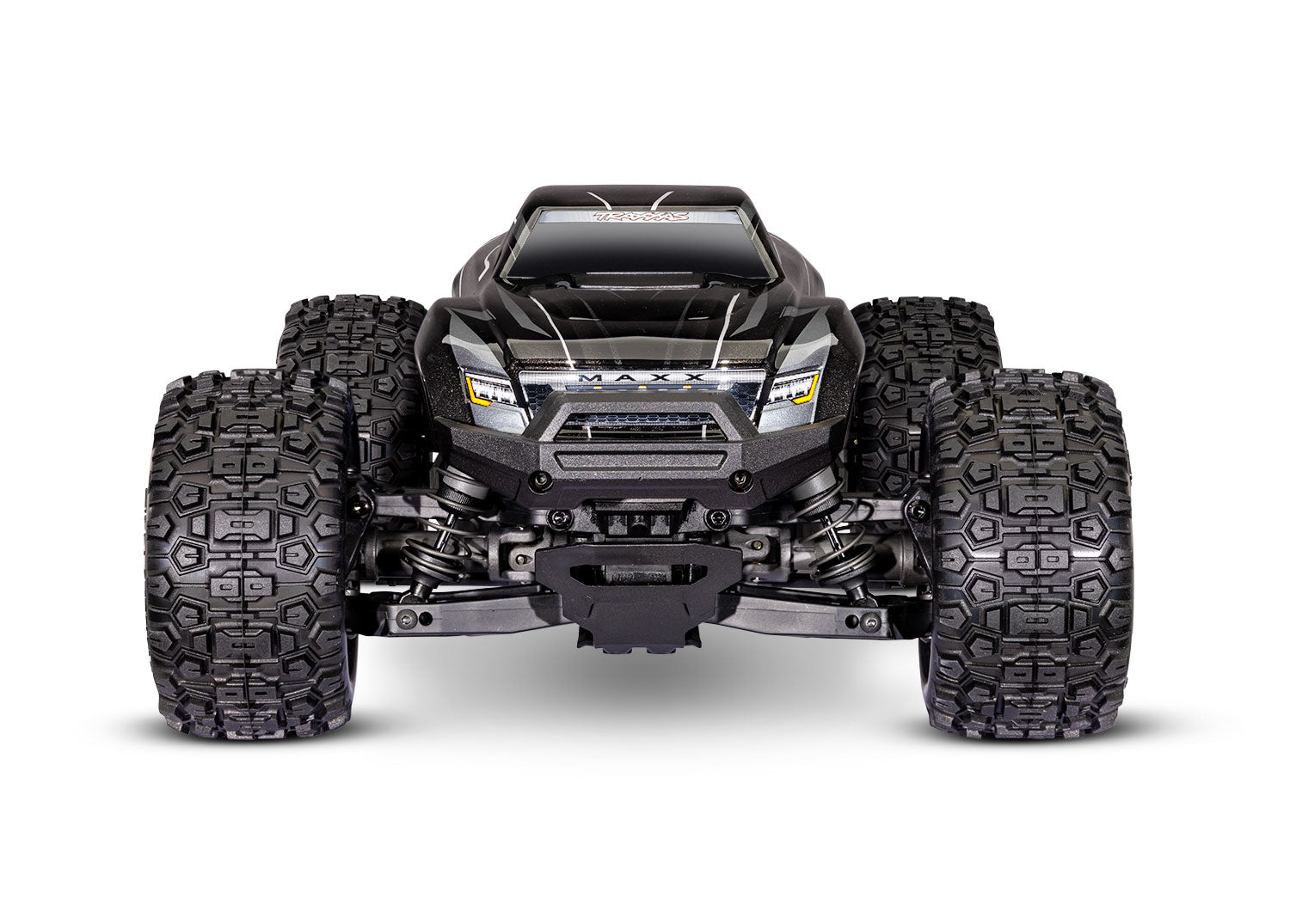 Traxxas Mini Maxx BL-2S 4WD RTR Monster Truck, Black