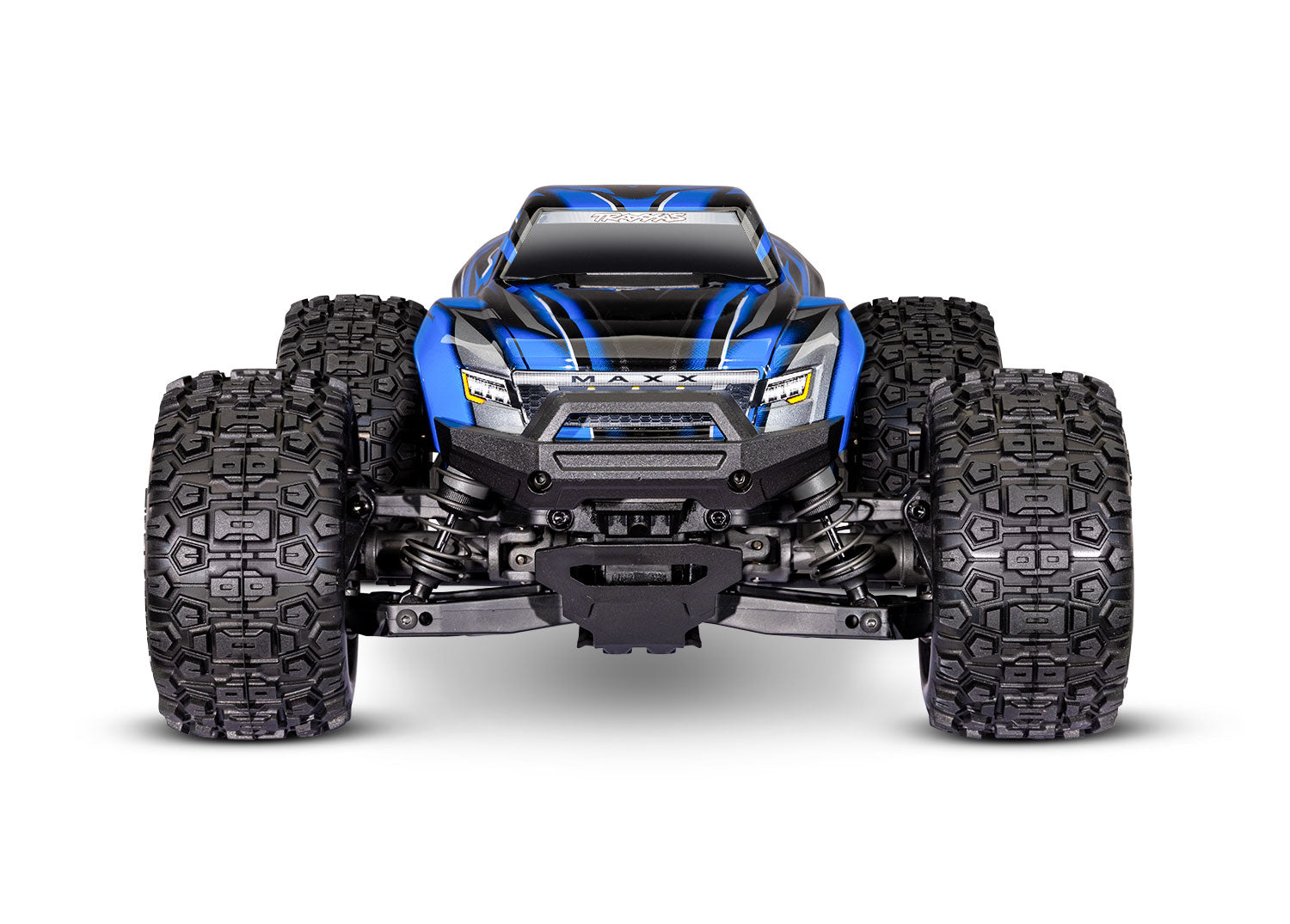 Traxxas Mini Maxx BL-2S 4WD RTR Monster Truck, Blue