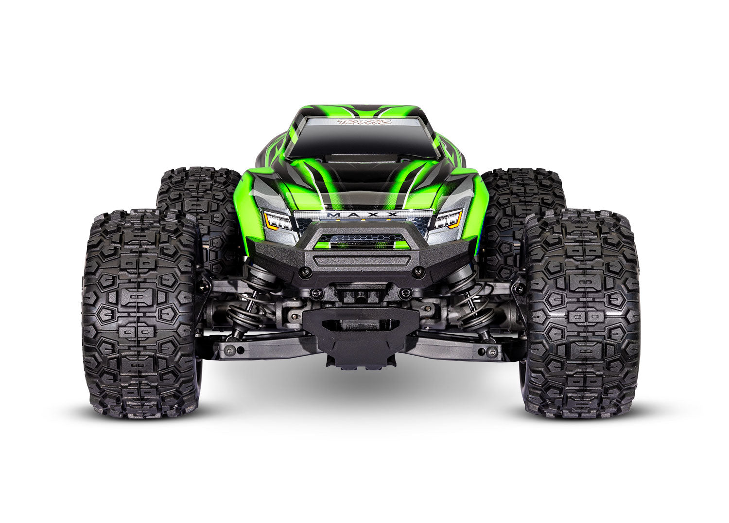 Traxxas Mini Maxx BL-2S 4WD RTR Monster Truck, Green