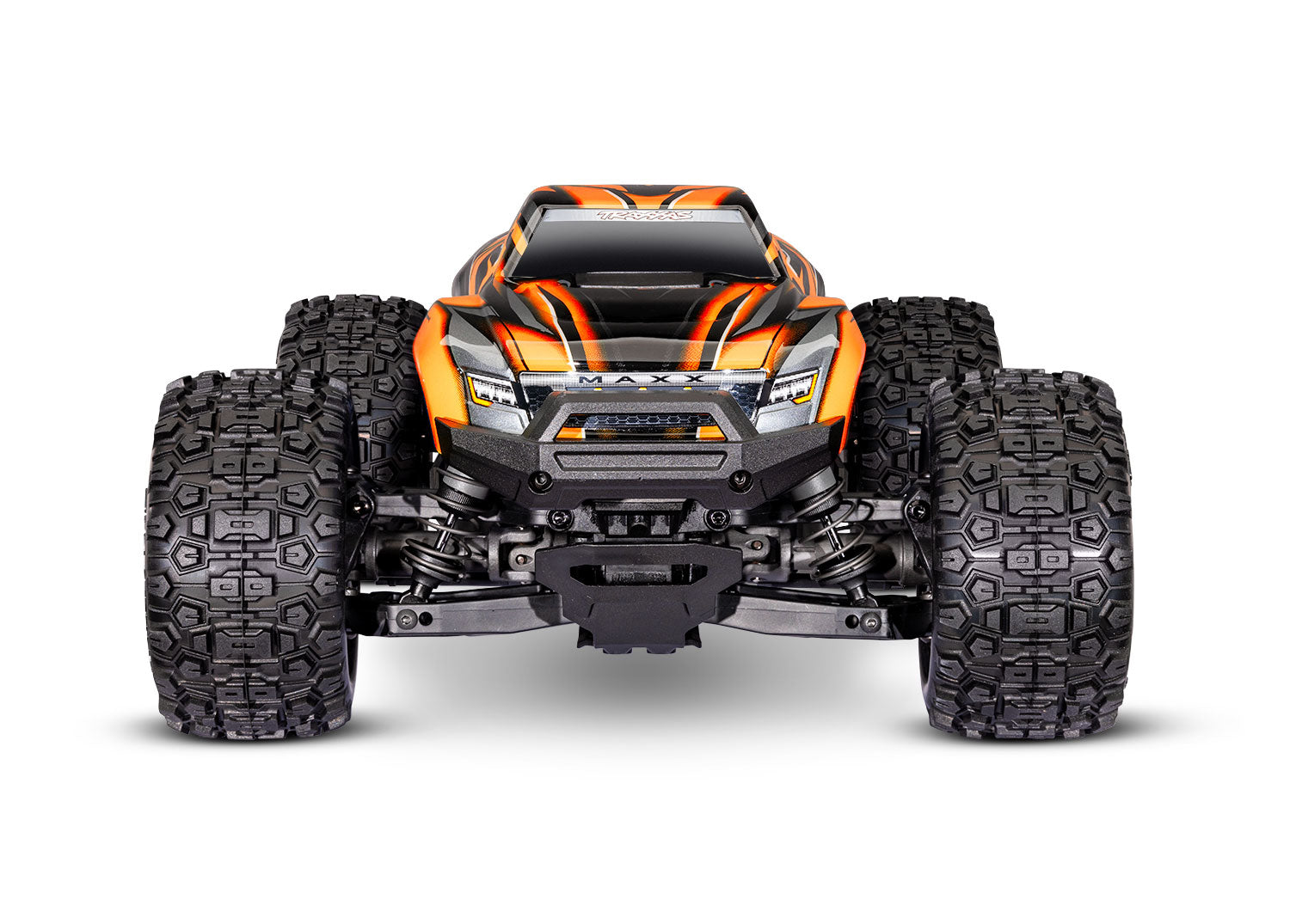 Traxxas Mini Maxx BL-2S 4WD RTR Monster Truck, Orange