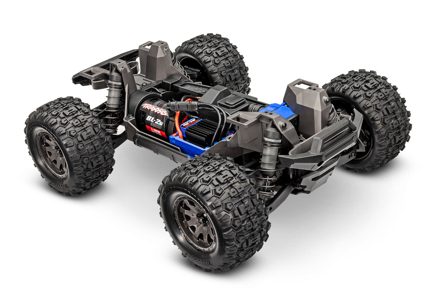 Traxxas Mini Maxx BL-2S 4WD RTR Monster Truck,