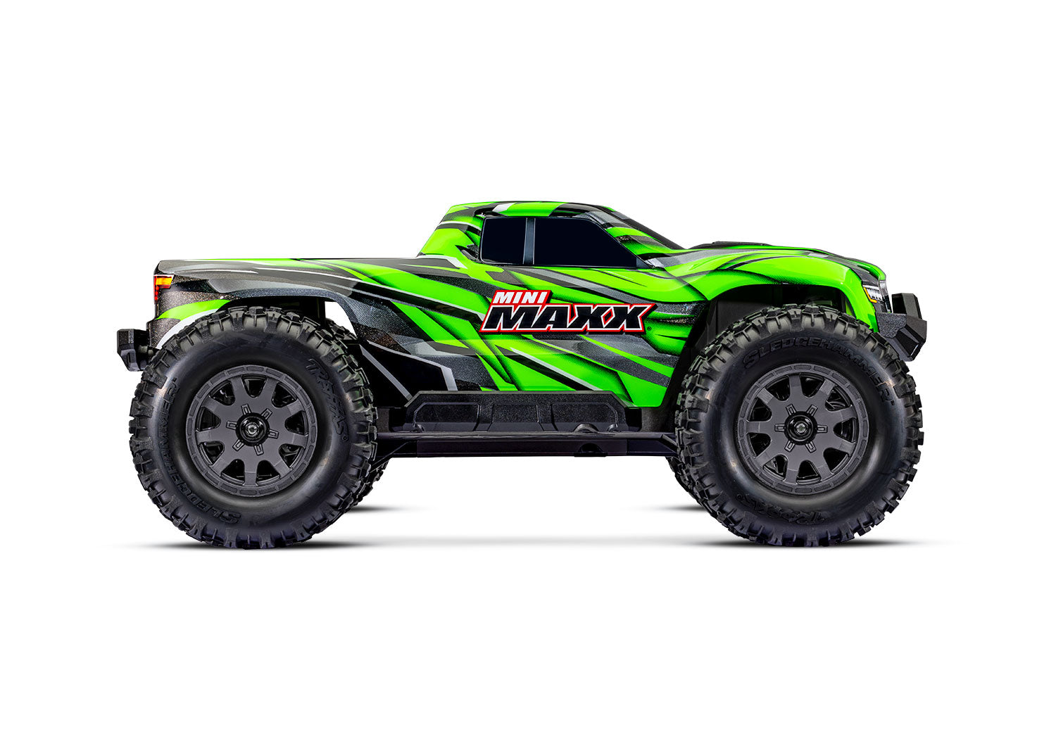 Traxxas Mini Maxx BL-2S 4WD RTR Monster Truck, Green