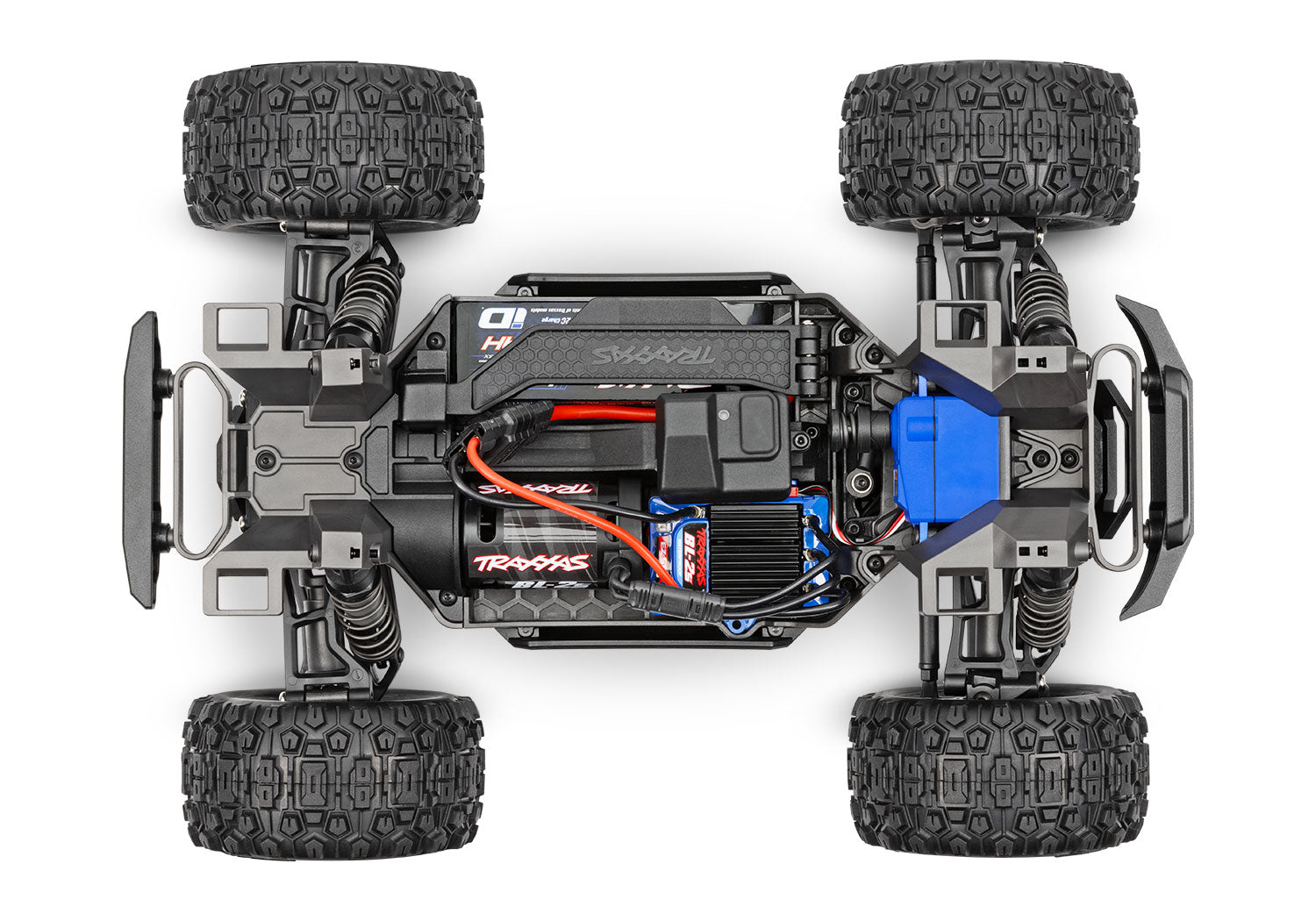 Traxxas Mini Maxx BL-2S 4WD RTR Monster Truck,