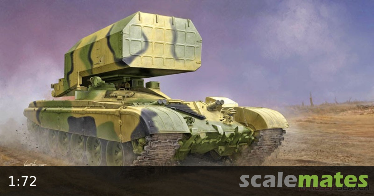 Trumpeter 1:35 - T-72B Mod 1989 MBT (Cast Turret)