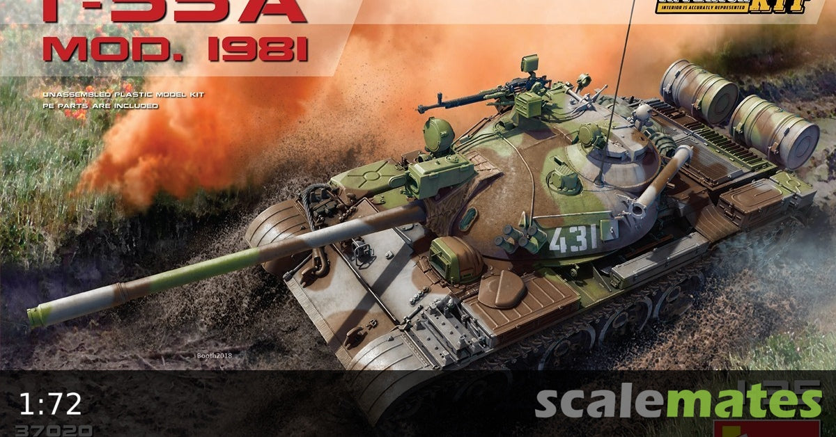 Miniart 1:35 - T-55A Mod. 1981