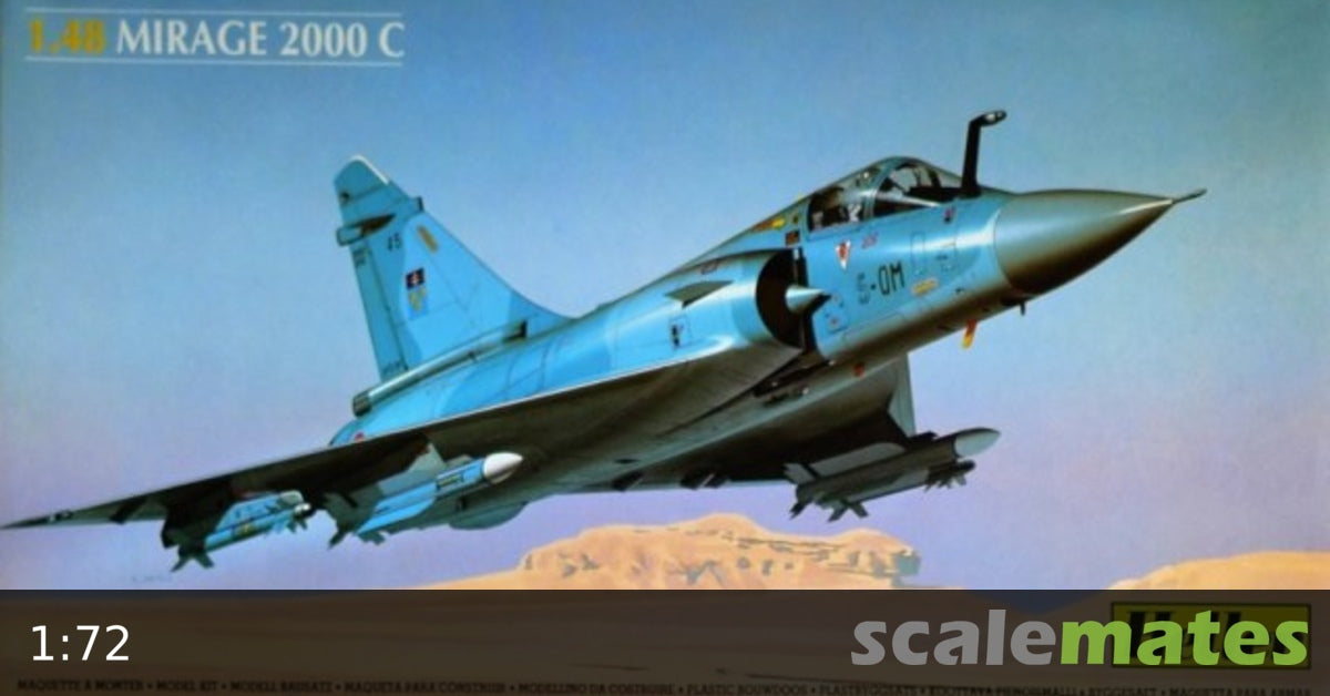Heller 1:72 Gift Set - Mirage 2000 N