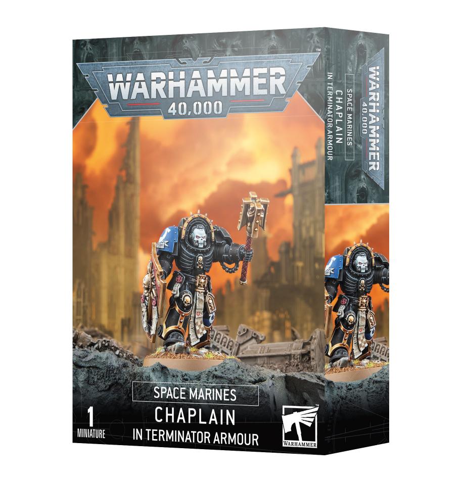 Chaos Space Marines: CHAPLAIN IN TERMINATOR ARMOUR