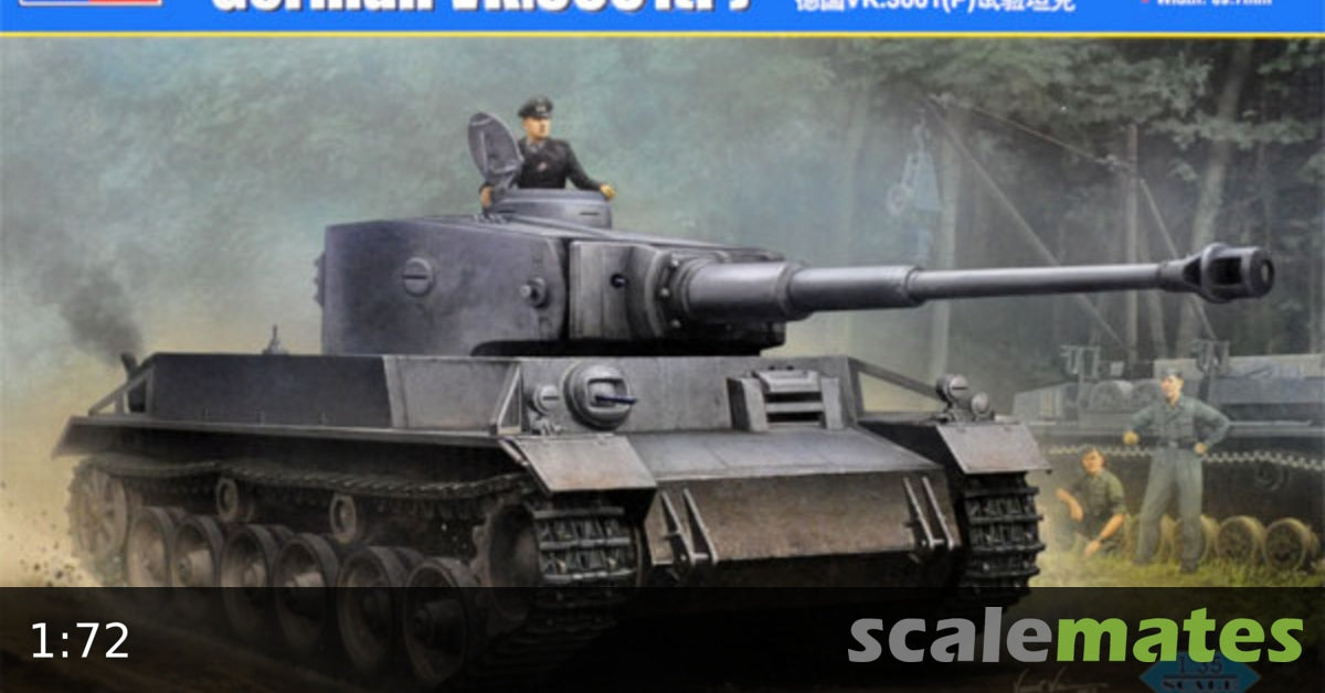 Hobbyboss 1:35 - German VK.3001(P)