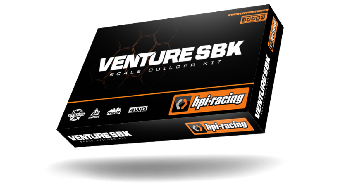 HPI Racing Venture Scale Builder Kit 117255