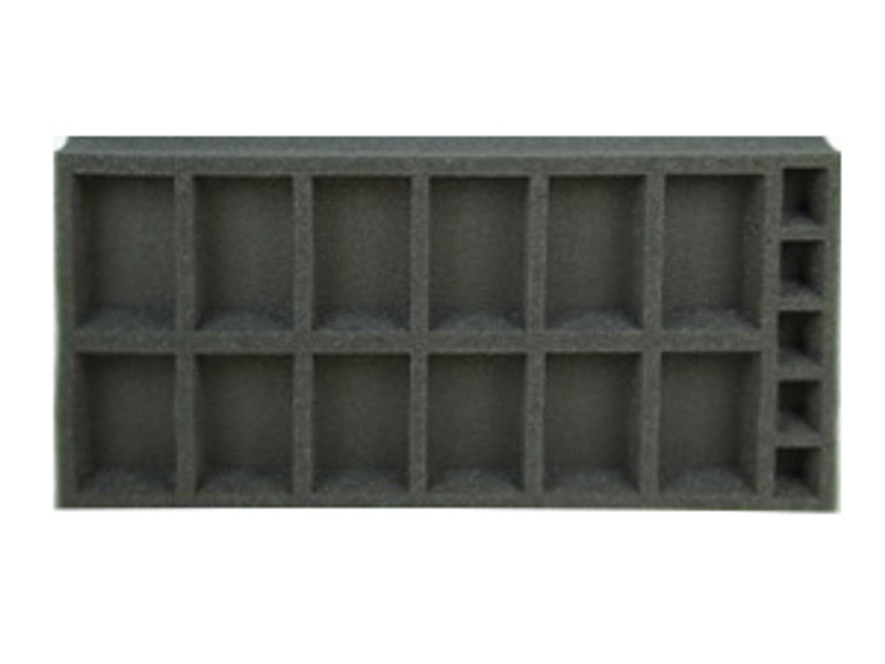 Battle Foam (Gen) Flames of War 12 Artillery Foam Tray (1.5") BF-BFM-12AT