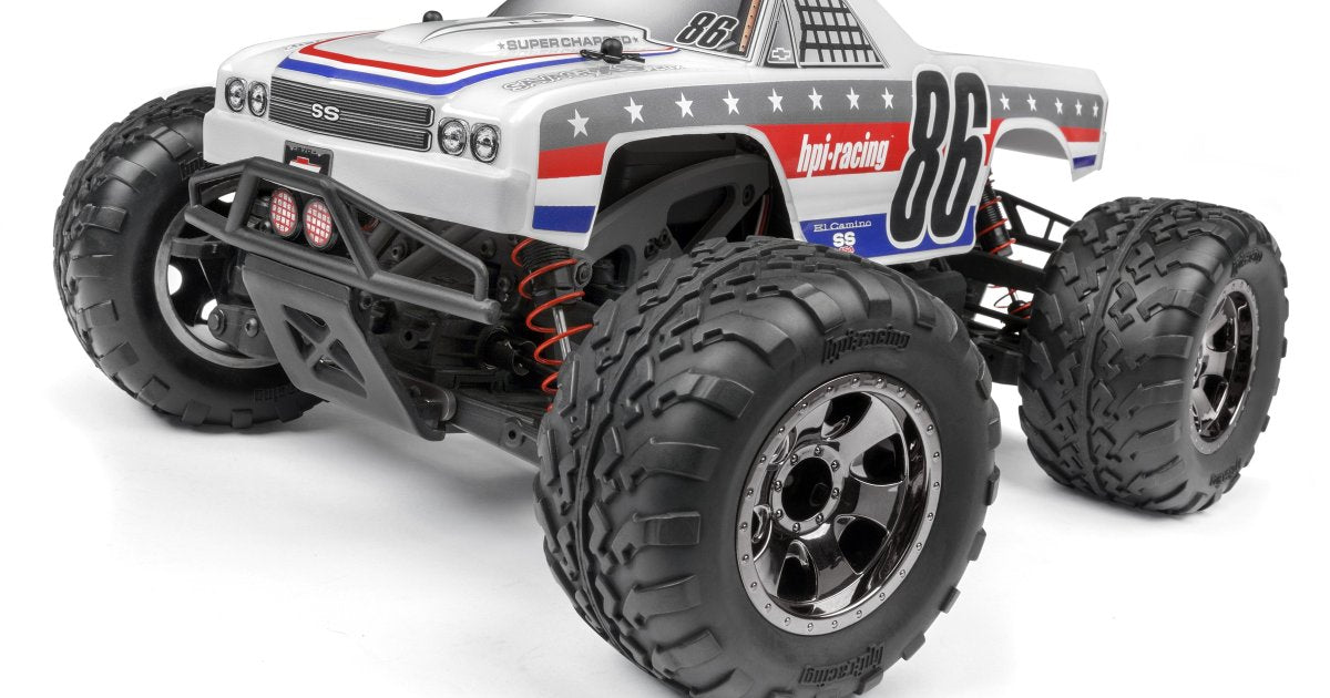 HPI Racing Savage XS Flux Chevrolet El Camino SS 120093