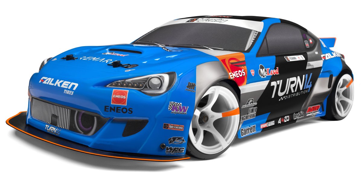 HPI Racing Sport 3 Drift Dai Yoshihara Subaru BRZ 120096