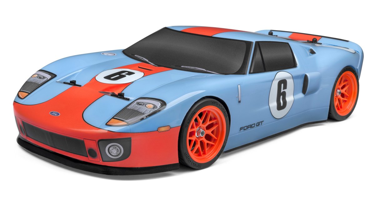 HPI Racing Sport 3 Flux Ford GT Heritage Edition 120098