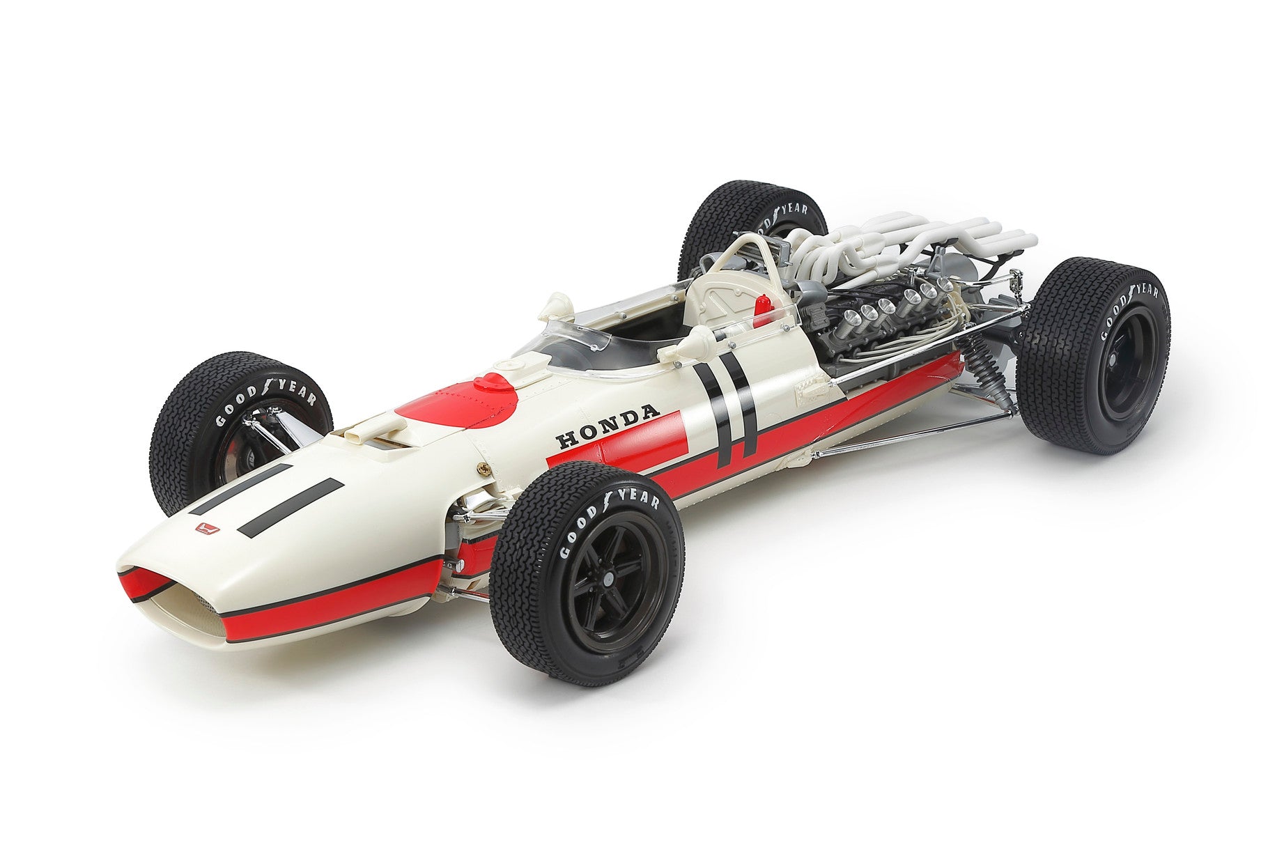 Tamiya 12032 Honda RA273 1967 F1 Car with Photo-Etched Parts 1:12 Model Kit