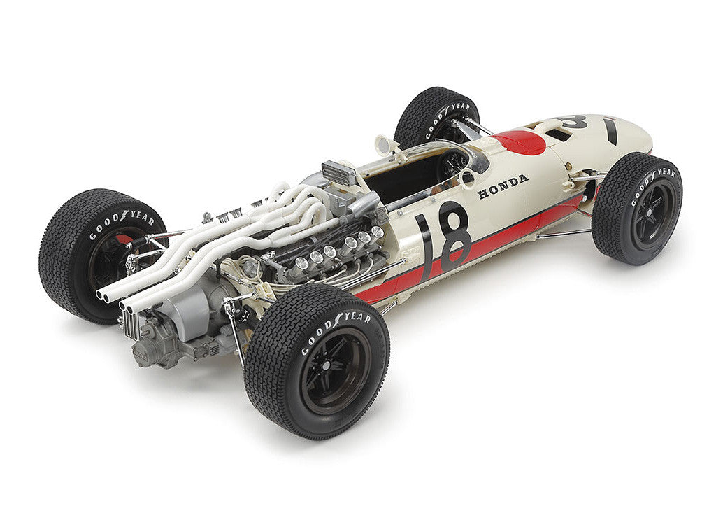 Tamiya 12032 Honda RA273 1967 F1 Car with Photo-Etched Parts 1:12 Model Kit