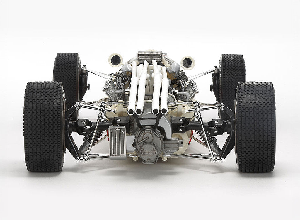 Tamiya 12032 Honda RA273 1967 F1 Car with Photo-Etched Parts 1:12 Model Kit