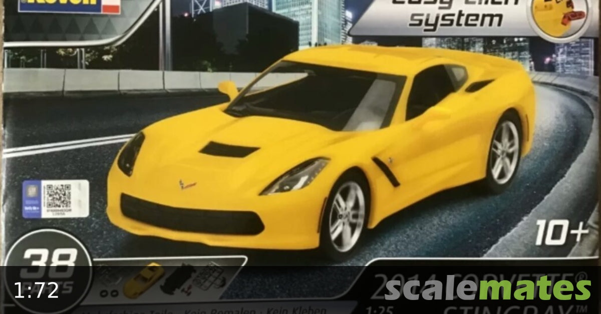 Revell Kit 1:25 - 2014 Corvette (easy-click)