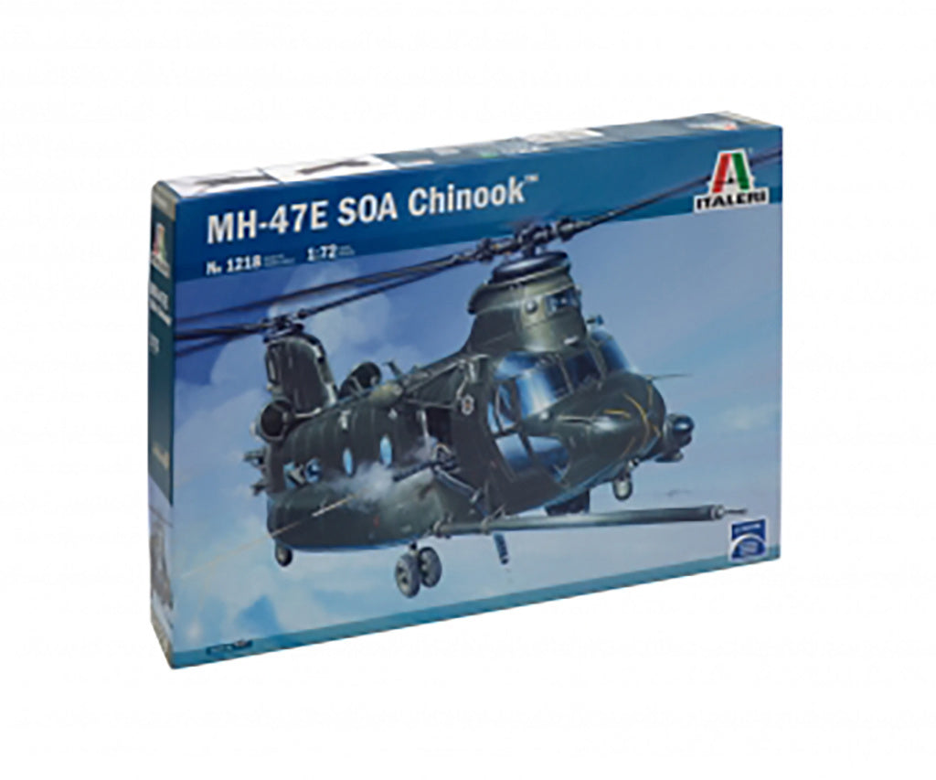 Italeri Mh-47 E Soa Chinook 1218